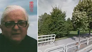 Policía, Guardia Civil, bomberos, grupos de rescate y hasta un helicóptero buscan a la mujer desaparecida en Pamplona