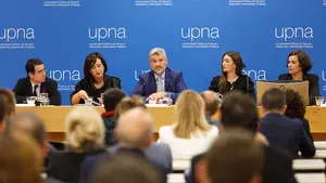 La UPNA reconoce a las cerca de 1.000 entidades que dan prácticas a sus alumnos