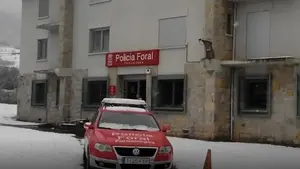 Denuncian situaciones de "inseguridad" en las dependencias de la Policía Foral en Alsasua