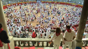 Estará abarrotada: agotadas las entradas para ver a La Pamplonesa y los gigantes en la plaza de toros