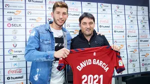 David García, hasta el año 2021: "Estoy feliz con la renovación y tengo margen para seguir mejorando"