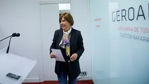 Barkos, dispuesta a apoyar un Gobierno de María Chivite en el que no asumiría ningún cargo