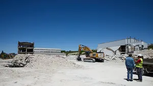 Profundas quejas contra el nuevo centro comercial anunciado en la Comarca de Pamplona