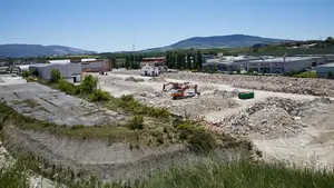 Aierdi admite "un cambio sustancial" en el proyecto para la antigua Superser y dice que será "interesante"