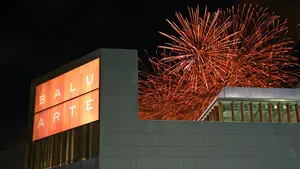  Los fuegos artificiales desde cerca: salen a la venta las entradas de la terraza de Baluarte para San Fermín 2019