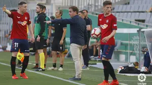 Arrasate no pisa el freno ni con el alirón: "Hemos estado serios hasta el 0-3, luego nos han podido empatar"