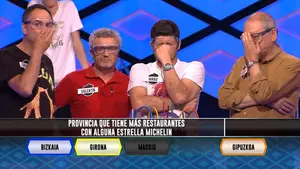 Un error inusual en 'Boom': a Los Lobos del navarro Zapata 'se les atraganta' el bote de 4 millones