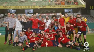 Campeones de liga: Osasuna mantiene su excelente racha de victorias y se impone al descendido Córdoba