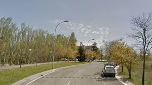 Muere un hombre de 39 años que se cayó de su bicicleta cuando salía de trabajar en Pamplona