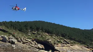 Mueren dos hermanos ahogados en una cala de Fuenterrabía mientras uno intentaba rescatar al otro