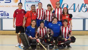 Gran éxito del UDC Rochapea IHP femenino: termina en el sexto lugar en el Campeonato de España sub-16