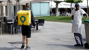 Exigen que Glovo devuelva las cuotas de autónomo a más de 200 trabajadores en Navarra