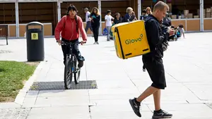La Seguridad Social tramita el alta a los trabajadores de Glovo en Navarra tras las acciones de un sindicato