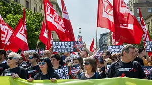 LAB anuncia que no estar&aacute; en el Consejo Di&aacute;logo Social si Gobierno no "aclara" contenidos