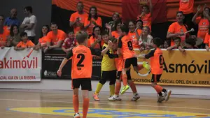 El Ribera Navarra se alza como el tercer mejor equipo de la LNFS en las previas del Campeonato de España