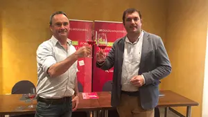 Tudela se convierte en la capital mundial del vino rosado por un d&iacute;a gracias al foro ROSADUM
