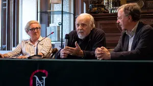 La tauromaquia bajo el arte del expresionismo abstracto, en una exposición del Nuevo Casino de Pamplona