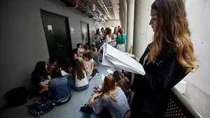 Mascarillas, gel y controles de acceso y salida: la UPNA presenta el protocolo sanitario de la EvAU