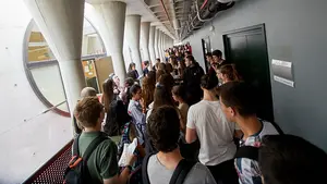 Un fallo en el primer examen de la nueva selectividad causa revuelo entre los estudiantes navarros