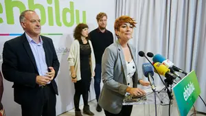 Los abertzales lanzan un aviso a Chivite: "Configurar mayorías implica sentarse a hablar con Bildu"