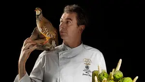 Oriundo de Arróniz y cazador: el chef navarro que actúa como firme defensor del producto local en Navarra