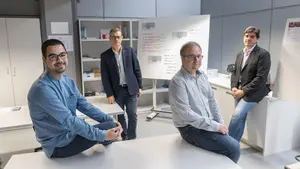 Un andador inteligente diseñado en la UPNA de Tudela alcanza el éxito internacional y será presentado en EE UU