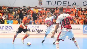 El ala Javier M&iacute;nguez "Javivi" renueva y sumar&aacute; su quinta temporada en la disciplina del Ribera Navarra