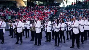 La recta final del centenario: 'La Pamplonesa' prepara los últimos actos del curso tras un frenético año