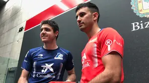 Mikel Urrutikoetxea, recuperado de su lesión: "Saldré con todo y no habrá excusas, la mano está bien"