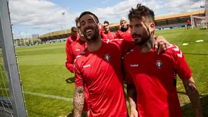 Un merecido descanso: Osasuna se va de vacaciones y regresará al trabajo en mitad de Sanfermines