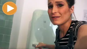 Verdeliss hace la compra con sus hijas gemelas y derrite a sus seguidores con una imagen actual de la pequeña Miren