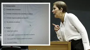 Barkos lanza una encuesta para crear una lista negra de los trabajadores de Salud que no hablan euskera