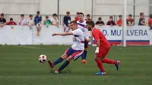 La Mutilvera se despide de sus aspiraciones de ascenso a Segunda B al perder ante el Marino en Luanco 