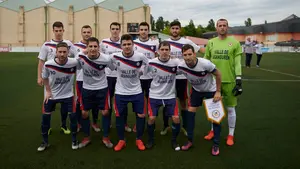 La eliminatoria de ascenso se decidirá en Asturias: La Mutilvera no pasa del empate ante el Marino 