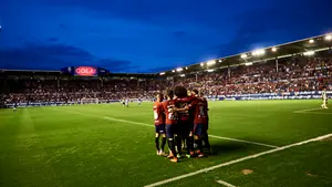 El Sadar, el fortín de récord que será clave en el presente y futuro de Osasuna en Primera División