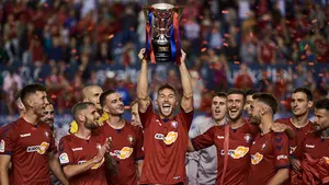 ¿Dónde se puede ver a Osasuna esta temporada?: las televisiones y los precios para disfrutar de los 'rojillos'