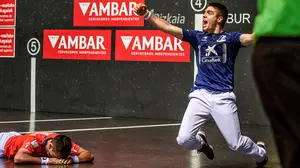 El guipuzcoano Iker Irribarría consigue la txapela del Manomanísta 2019 ante Urrutikoetxea en Bilbao