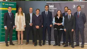 Premio a los emprendedores: estos son los cinco proyectos ganadores de un certamen de la Universidad de Navarra
