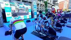 El campeonato del mundo de ciclismo virtual llega a Pamplona para recrear pruebas del World Tour