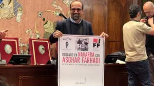 'Filmando con Asghar Farhadi': 40 alumnos ruedan en Navarra varios cortometrajes dirigidos por el ganador de dos Oscar