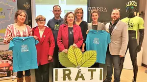 La Irati Xtrem re&uacute;ne este s&aacute;bado a 1.500 cicloturistas en Ochagav&iacute;a para dar la vuelta a la Selva del Irati