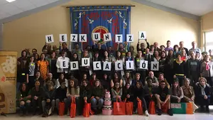 El pionero programa navarro 'Escuelas Solidarias' cumple 10 años con la participación de 12.500 alumnos