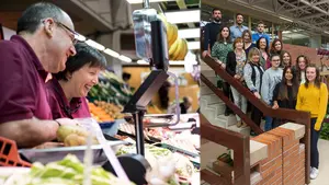 Alumnas de la UNAV, premiadas por sus diseños para revitalizar los mercados de Ermitagaña y Santo Domingo