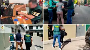 Una macroperación contra la falsificación de tarjetas bancarias se salda con 35 detenidos, algunos en Pamplona