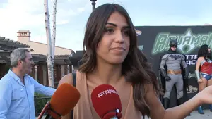 El encontronazo de la pamplonesa Sof&iacute;a Suescun y su ex, Alejandro Albal&aacute;, en una fiesta televisiva