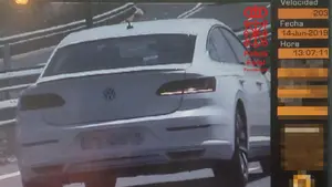 Un kamikaze en la carretera: interceptado a más de 200 km/hora por la A-12 a la altura de Torres del Río