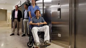 Román quiere reaparecer en Pamplona en San Fermín tras su gravísima cornada: "Pensaba que me moría"