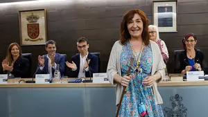 Ana Góngora (Navarra Suma) accede a la alcaldía de Burlada 24 años después de su padre
