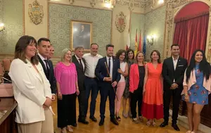 Alejandro Toquero (Navarra Suma), nuevo alcalde de Tudela: "Es un enorme placer y un orgullo"