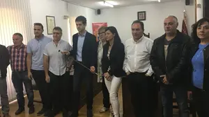 Javier Ollo renueva la alcaldía de Alsasua con la mayoría absoluta de Geroa Bai obtenida en las elecciones